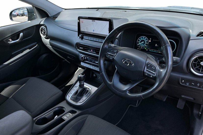 Hyundai Kona 1.6 H-gdi Premium Suv Hybrid Dct 141 P Grey #6