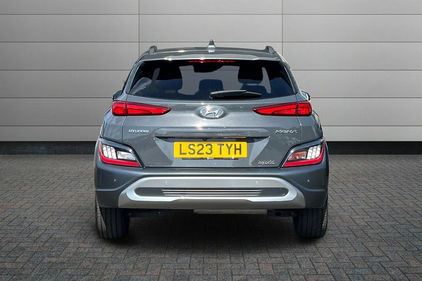 Hyundai Kona 64Kwh Ultimate Suv 10.5Kw Charg Black #12