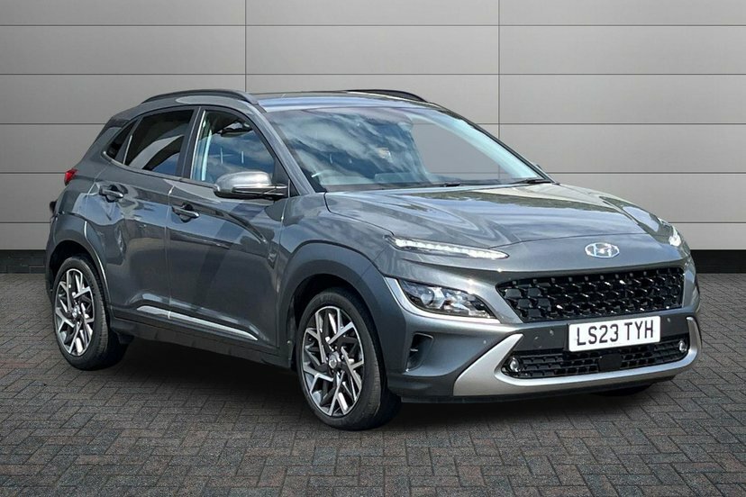 Hyundai Kona 1.6 H-gdi Premium Suv Hybrid Dct 141 P Grey
