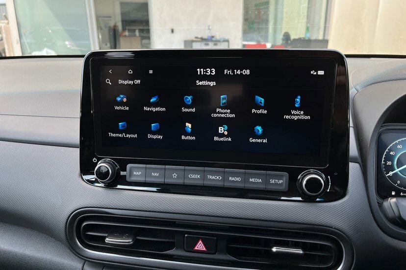 Hyundai Kona 64Kwh Ultimate Suv 10.5Kw Charg Black #26