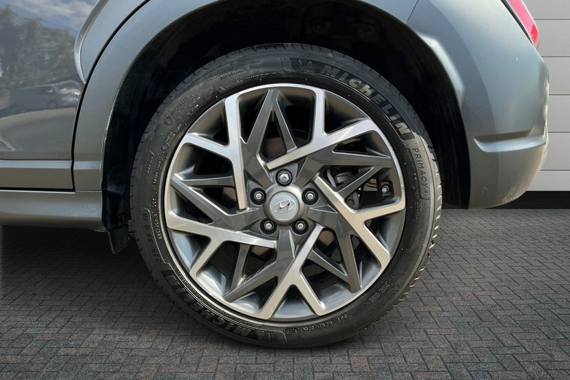 Hyundai Kona 1.6 H-gdi Premium Suv Hybrid Dct 141 P Grey #5