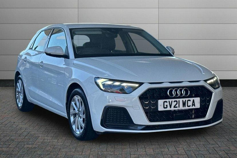 Audi A1 1.0 Tfsi 30 Sport Sportback 110 White