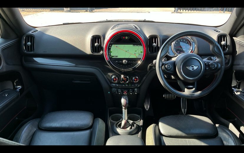 Mini Countryman John Cooper Works All4 YY18XCN Black #4
