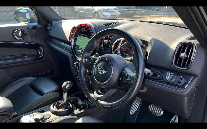 Mini Countryman John Cooper Works All4 YY18XCN Black #6