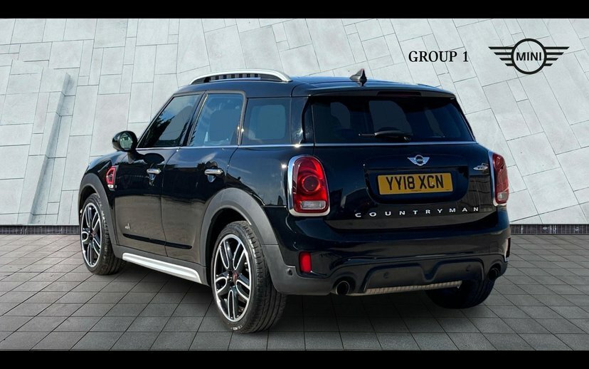 Mini Countryman John Cooper Works All4 YY18XCN Black #2