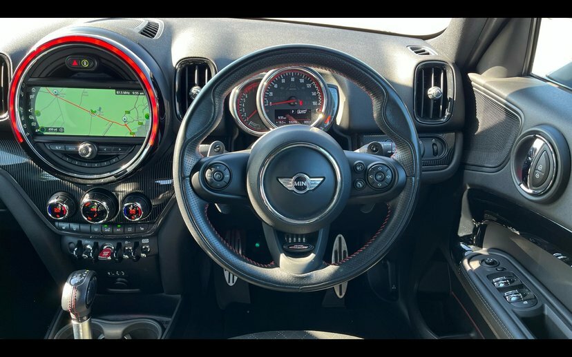 Mini Countryman John Cooper Works All4 YY18XCN Black #5