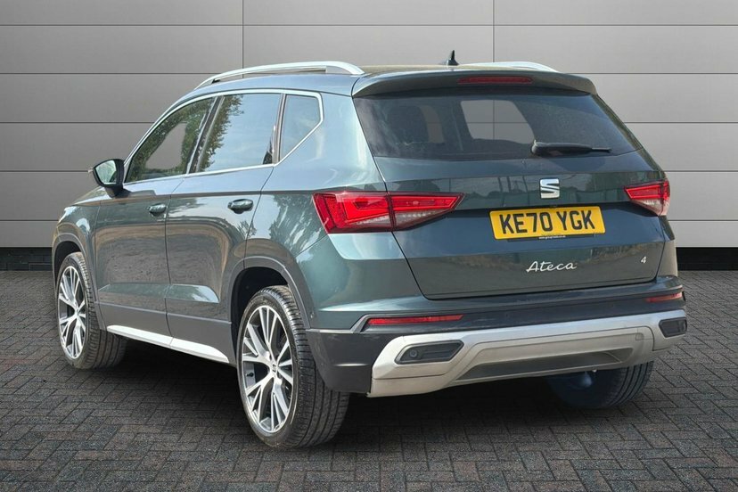 Seat Ateca 2.0 Tdi Xperience Lux Suv Dsg 4Drive 1 #3