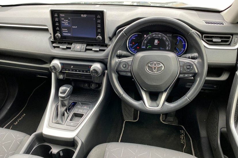 Toyota Rav 4 2.5 Vvt-h Gpf Icon Suv Hybrid Cvt 218 Green #6