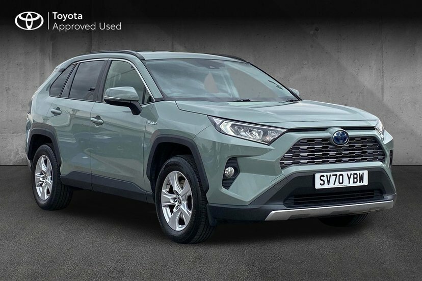 Toyota Rav 4 2.5 Vvt-h Gpf Icon Suv Hybrid Cvt 218 Green