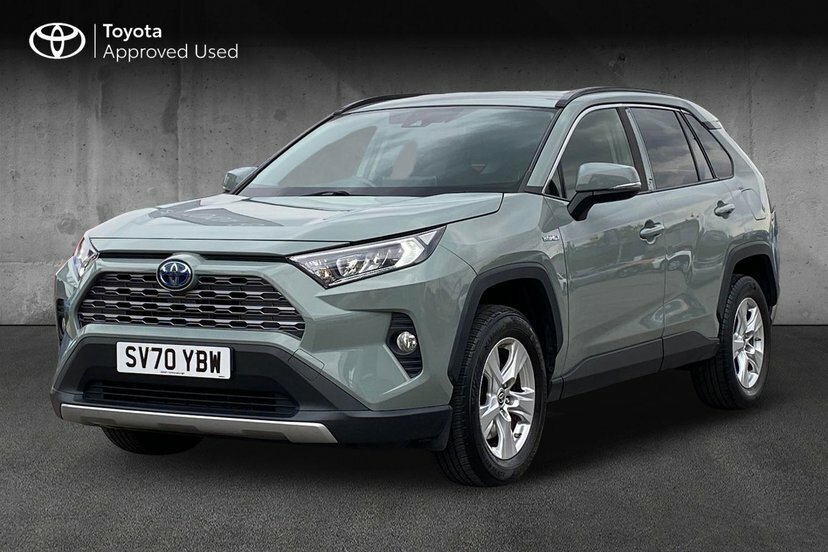 Toyota Rav 4 2.5 Vvt-h Gpf Icon Suv Hybrid Cvt 218 Green #3
