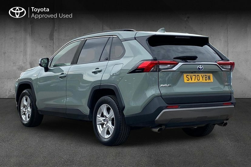 Toyota Rav 4 2.5 Vvt-h Gpf Icon Suv Hybrid Cvt 218 Green #4
