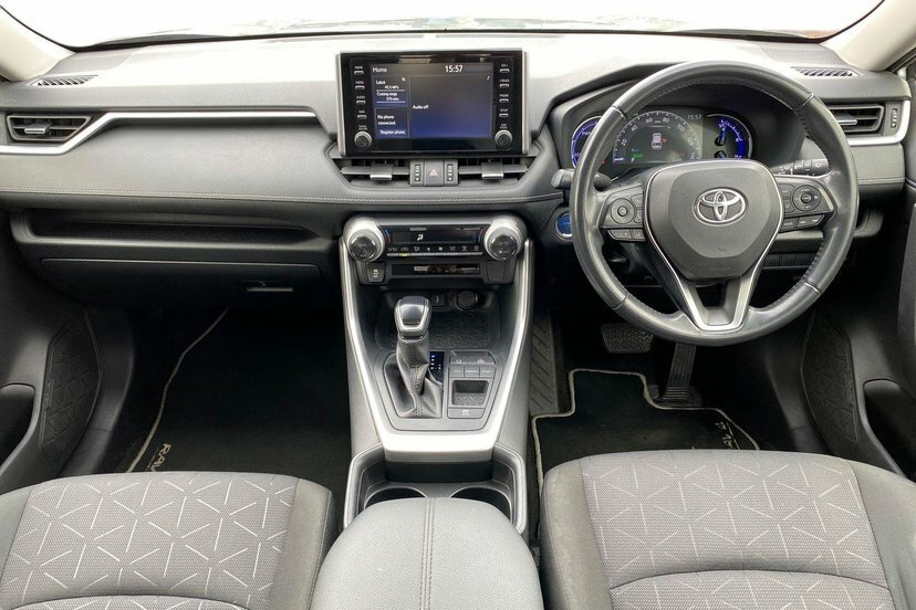 Toyota Rav 4 2.5 Vvt-h Gpf Icon Suv Hybrid Cvt 218 Green #5