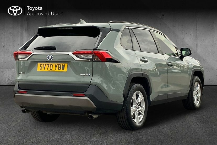 Toyota Rav 4 2.5 Vvt-h Gpf Icon Suv Hybrid Cvt 218 Green #2