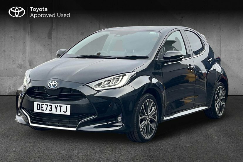 Toyota Yaris 1.5 Vvt-h Excel Hatchback Hybrid E-cvt Black #3