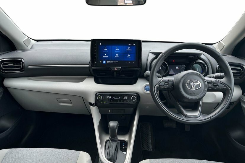 Toyota Yaris 1.5 Vvt-h Excel Hatchback Hybrid E-cvt Black #5