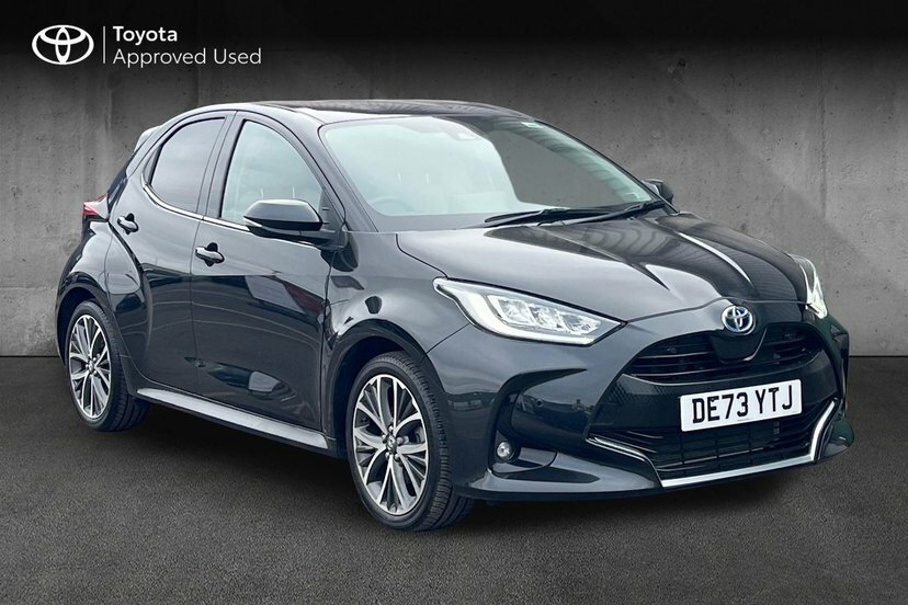 Toyota Yaris 1.5 Vvt-h Excel Hatchback Hybrid E-cvt Black