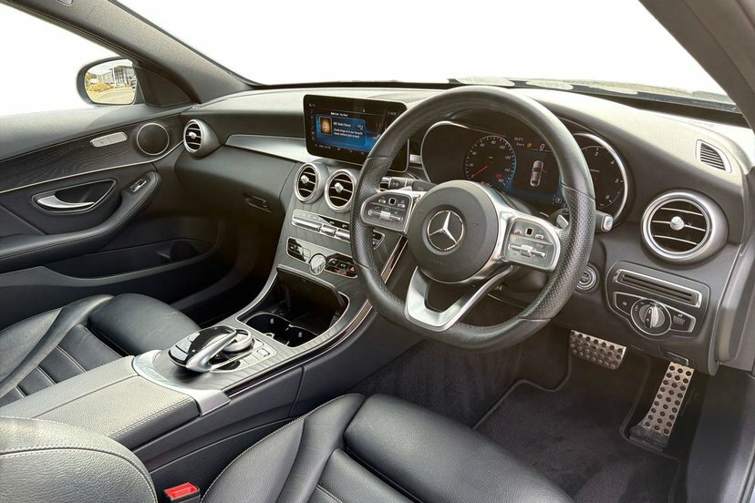 Mercedes-Benz C Class C220d Amg Line Premium Saloon Grey #5