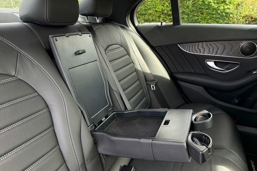 Mercedes-Benz C Class 2.0 C220d Sport Estate G-tronic 194 P Silver #25