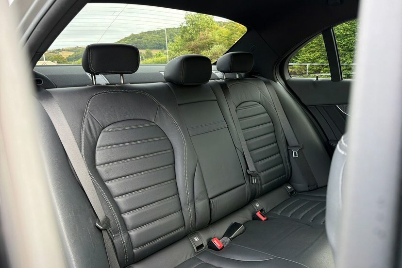 Mercedes-Benz C Class 2.0 C220d Sport Estate G-tronic 194 P Silver #23