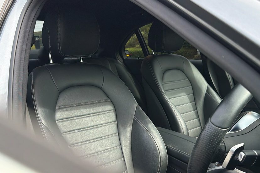 Mercedes-Benz C Class 2.0 C220d Sport Estate G-tronic 194 P Silver #29