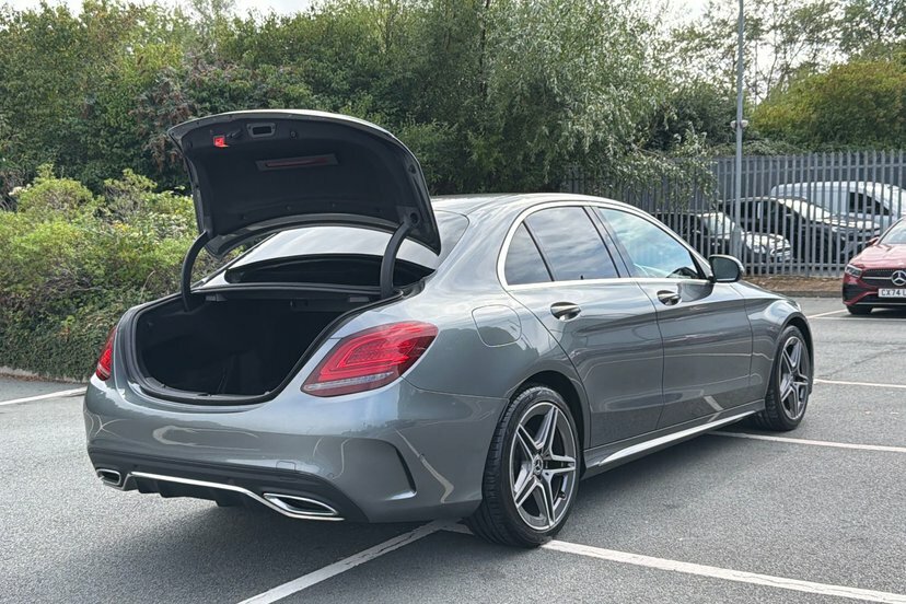 Mercedes-Benz C Class 2.0 C220d Sport Estate G-tronic 194 P Silver #22