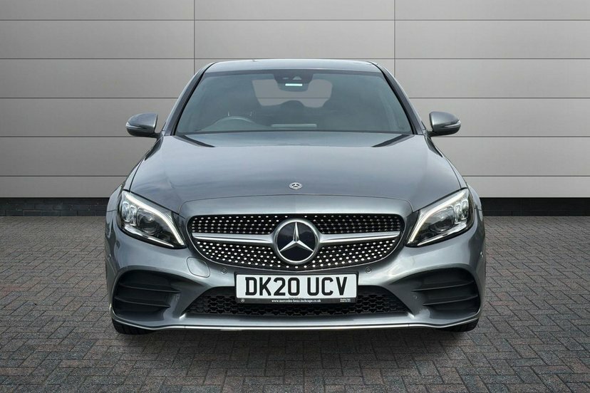 Mercedes-Benz C Class 2.0 C220d Sport Estate G-tronic 194 P Silver #11