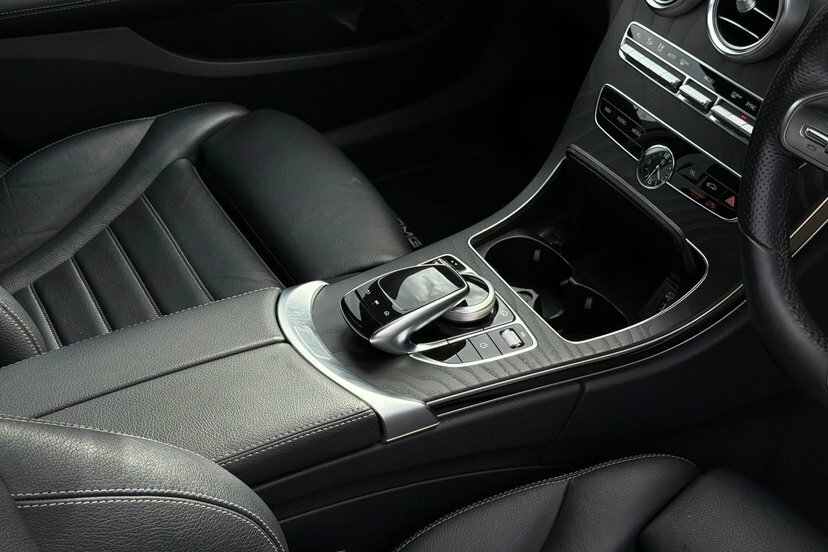 Mercedes-Benz C Class 2.0 C220d Sport Estate G-tronic 194 P Silver #8