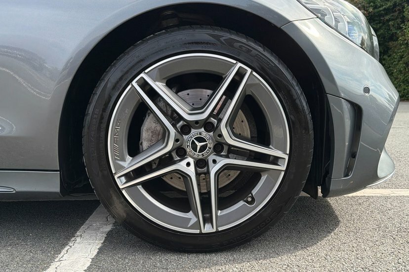 Mercedes-Benz C Class C220d Amg Line Premium Saloon Grey #4