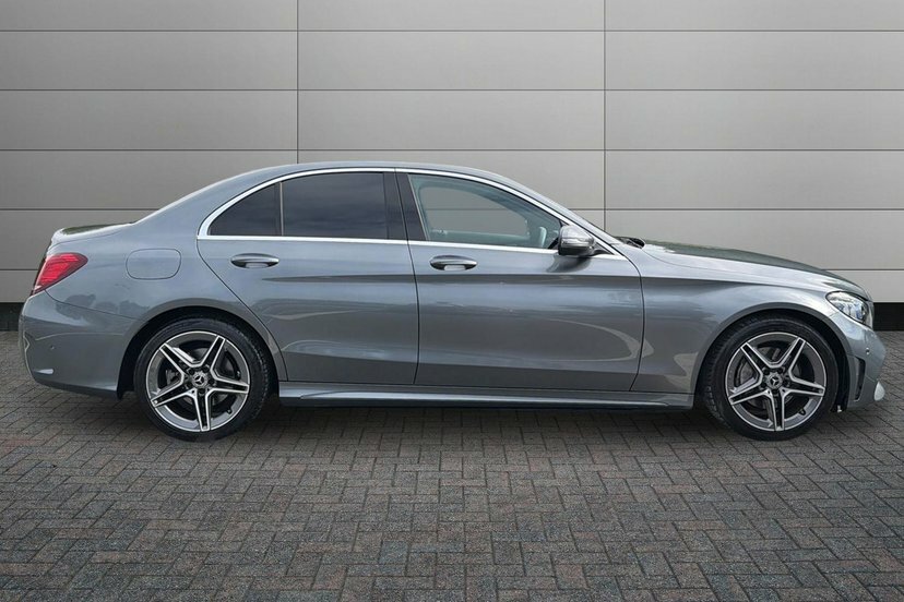 Mercedes-Benz C Class C220d Amg Line Premium Saloon Grey #3