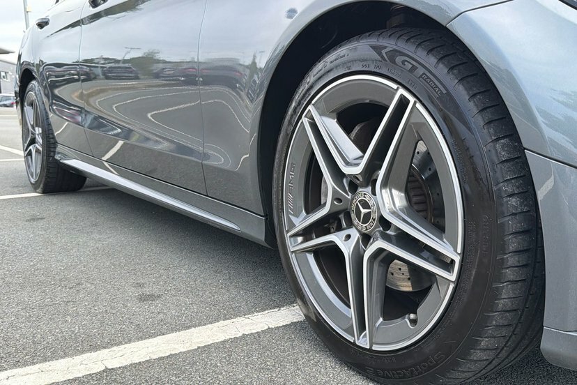 Mercedes-Benz C Class 2.0 C220d Sport Estate G-tronic 194 P Silver #15