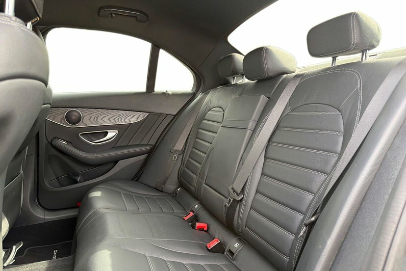 Mercedes-Benz C Class 2.0 C220d Sport Estate G-tronic 194 P Silver #10