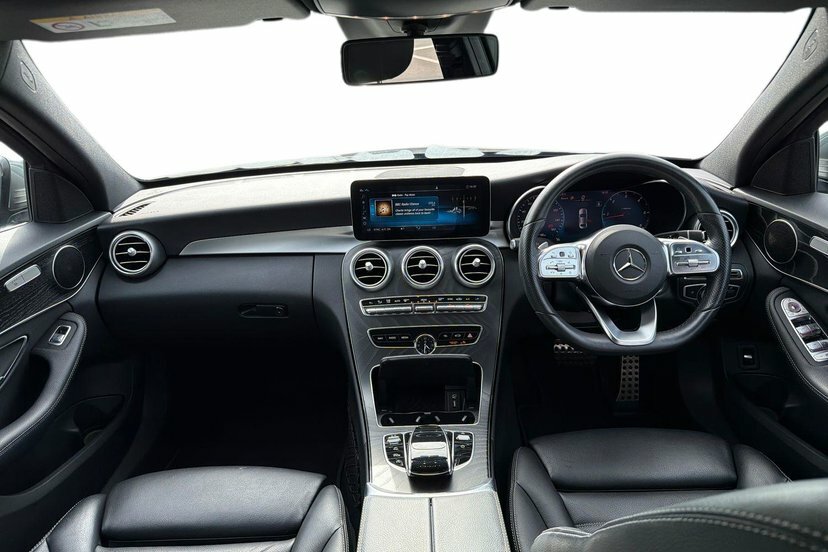 Mercedes-Benz C Class 2.0 C220d Sport Estate G-tronic 194 P Silver #7