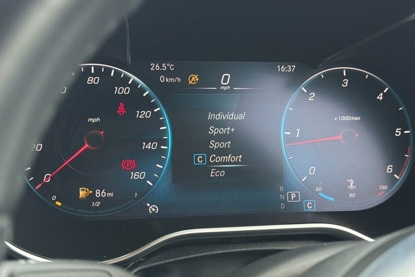 Mercedes-Benz C Class 2.0 C220d Sport Estate G-tronic 194 P Silver #56