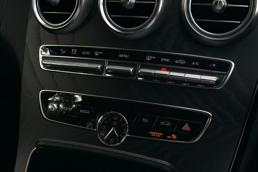 Mercedes-Benz C Class 2.0 C220d Sport Estate G-tronic 194 P Silver #51