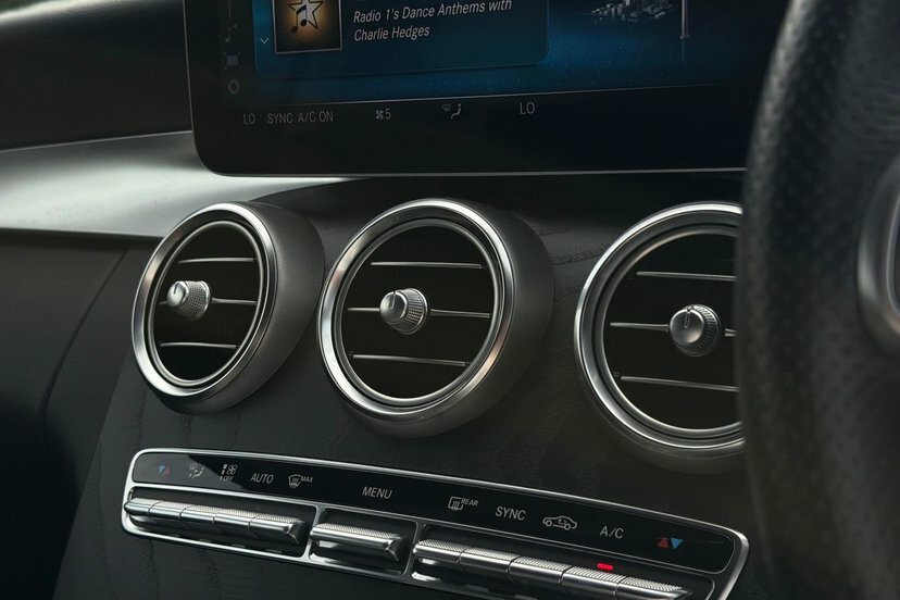 Mercedes-Benz C Class 2.0 C220d Sport Estate G-tronic 194 P Silver #39
