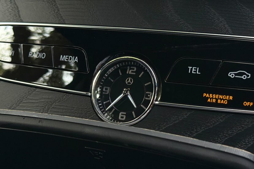 Mercedes-Benz C Class 2.0 C220d Sport Estate G-tronic 194 P Silver #53