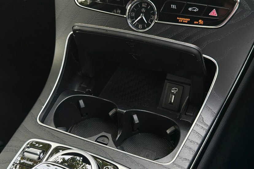 Mercedes-Benz C Class 2.0 C220d Sport Estate G-tronic 194 P Silver #52