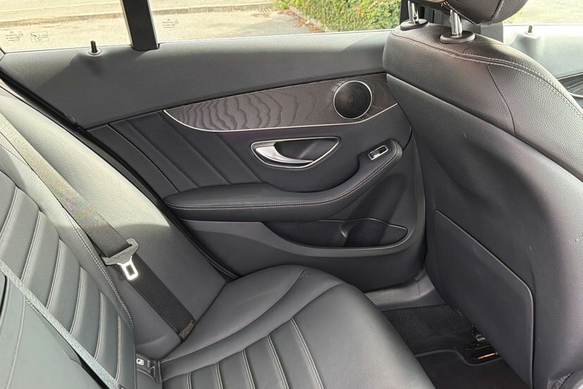 Mercedes-Benz C Class 2.0 C220d Sport Estate G-tronic 194 P Silver #27