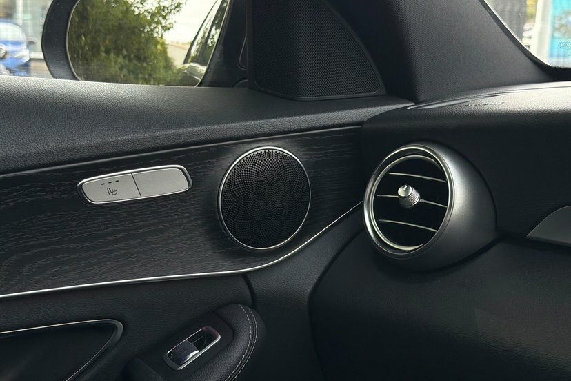 Mercedes-Benz C Class 2.0 C220d Sport Estate G-tronic 194 P Silver #62