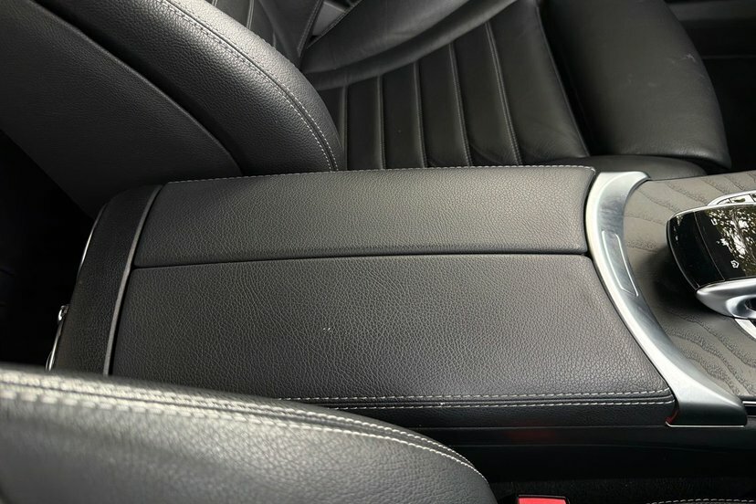 Mercedes-Benz C Class 2.0 C220d Sport Estate G-tronic 194 P Silver #57