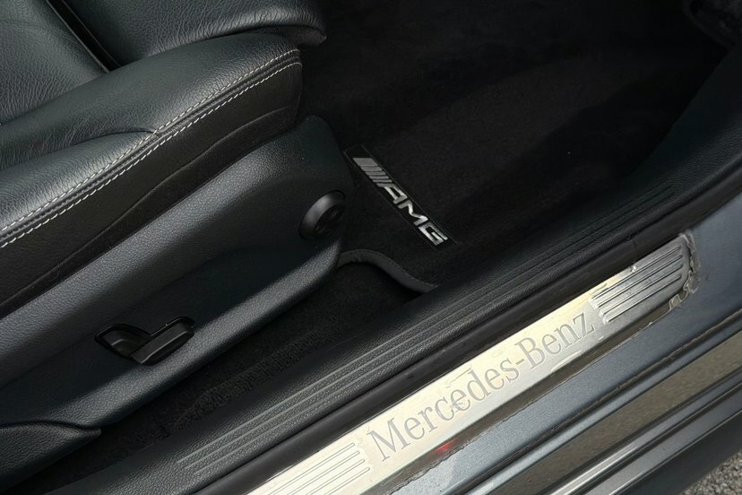Mercedes-Benz C Class 2.0 C220d Sport Estate G-tronic 194 P Silver #30
