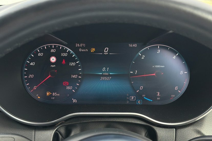 Mercedes-Benz C Class C220d Amg Line Premium Saloon Grey #6