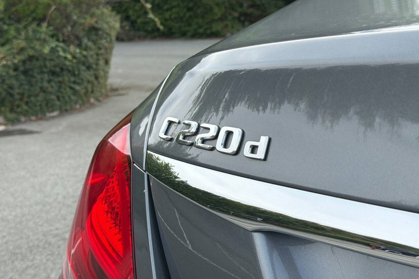 Mercedes-Benz C Class 2.0 C220d Sport Estate G-tronic 194 P Silver #18