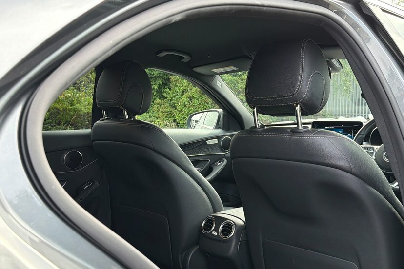 Mercedes-Benz C Class 2.0 C220d Sport Estate G-tronic 194 P Silver #24