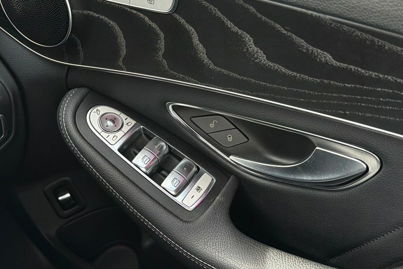 Mercedes-Benz C Class 2.0 C220d Sport Estate G-tronic 194 P Silver #34