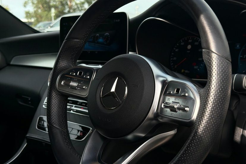 Mercedes-Benz C Class 2.0 C220d Sport Estate G-tronic 194 P Silver #64