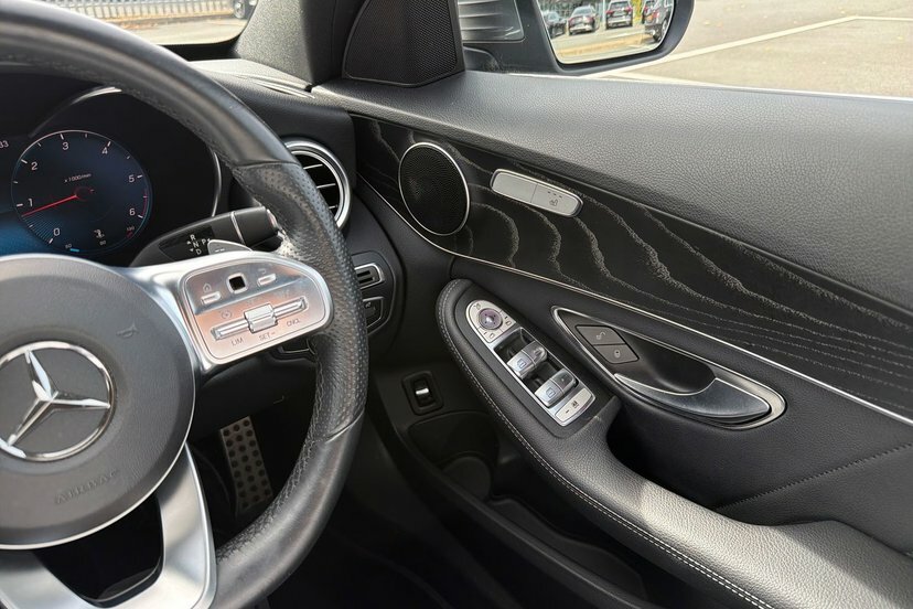 Mercedes-Benz C Class 2.0 C220d Sport Estate G-tronic 194 P Silver #31