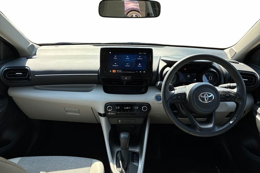 Toyota Yaris 1.5 Vvt-h Excel Hatchback Hybrid E-cvt Brown #5