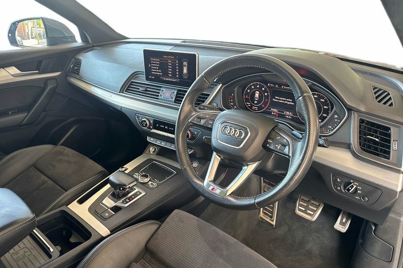 Audi Q5 2.0 Tfsi S Line Suv S Tronic Quattro 2 Grey #6