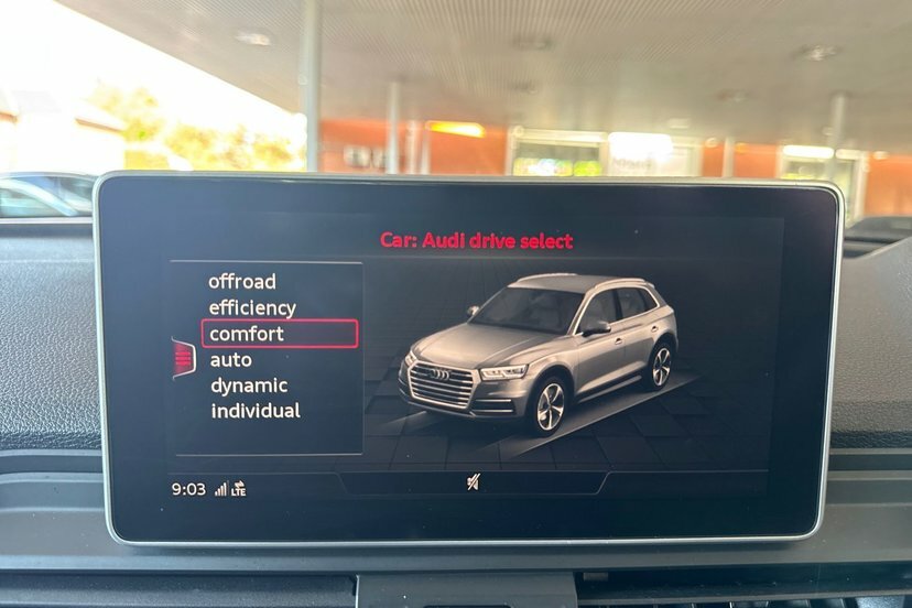 Audi Q5 2.0 Tdi Quattro S Line S Tronic 190 Ps 1 Owner Fro Silver #13